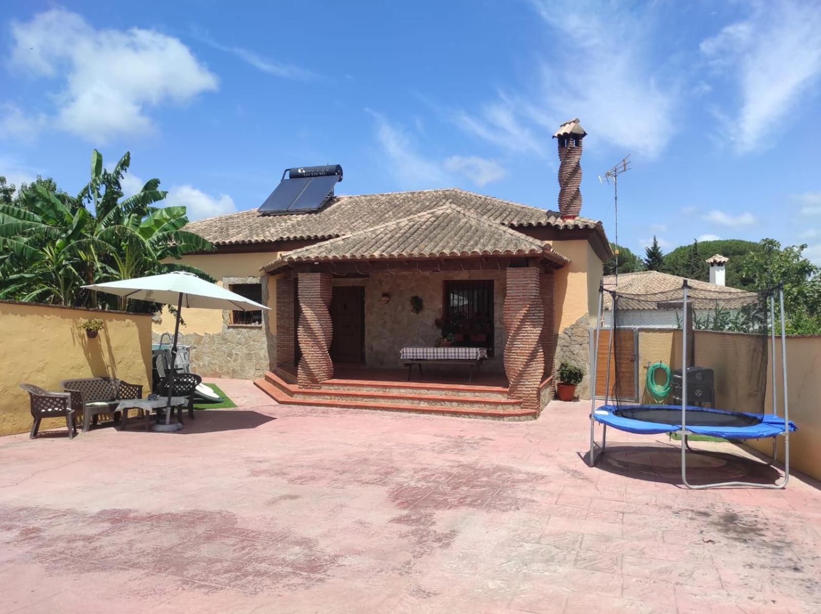 Casa Martin Villa เวเฮร์ เด ลา ฟรอนเตรา ภายนอก รูปภาพ