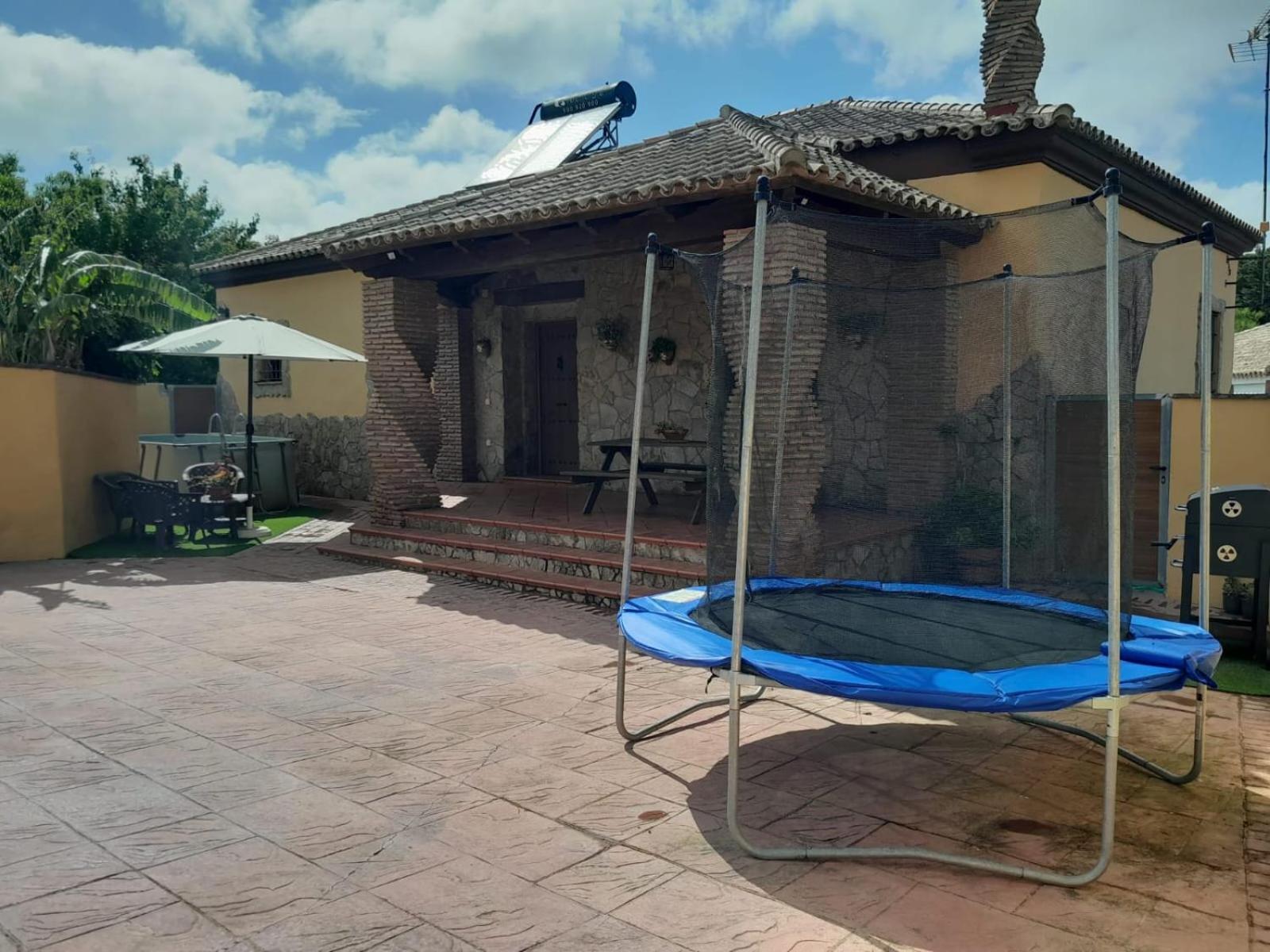 Casa Martin Villa เวเฮร์ เด ลา ฟรอนเตรา ภายนอก รูปภาพ